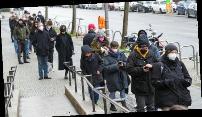 Die PCR-Test-Priorisierung kommt