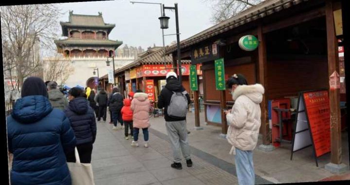 Stadt in China testet 15 Millionen Menschen – wegen 20 Corona-Infektionen