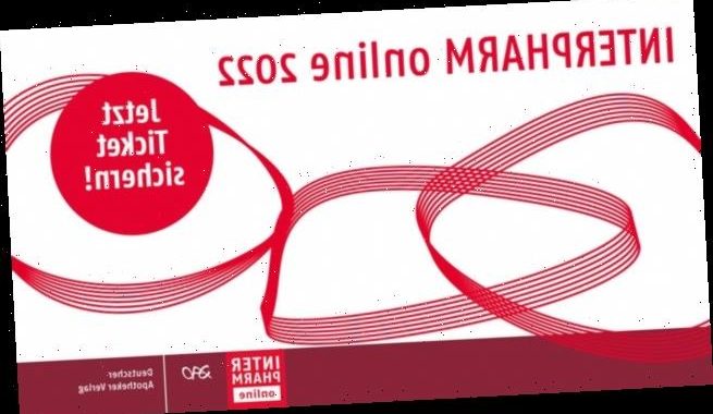 Ticketverkaufstart INTERPHARM online 2022
