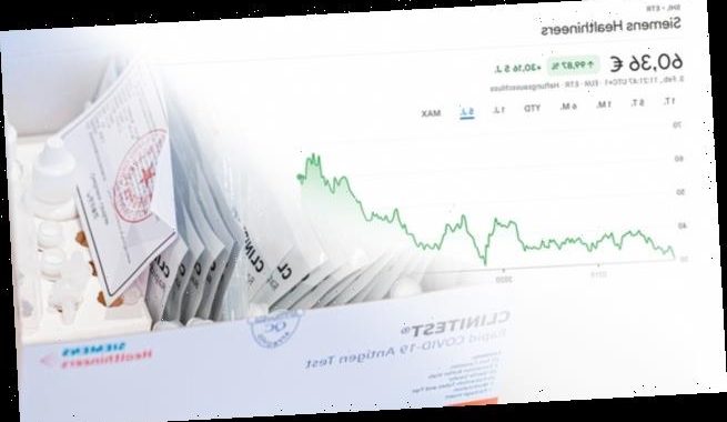 COVID-19-Schnelltests als Wachstumstreiber