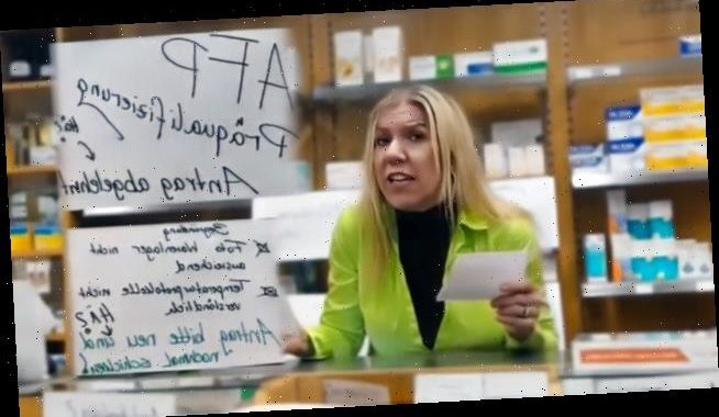 Singende Apothekerin schafft es in die RTL-Frühnachrichten